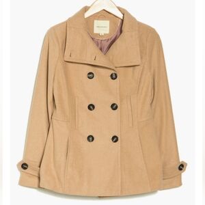 Thread and Supply Double Breasted Peacoat